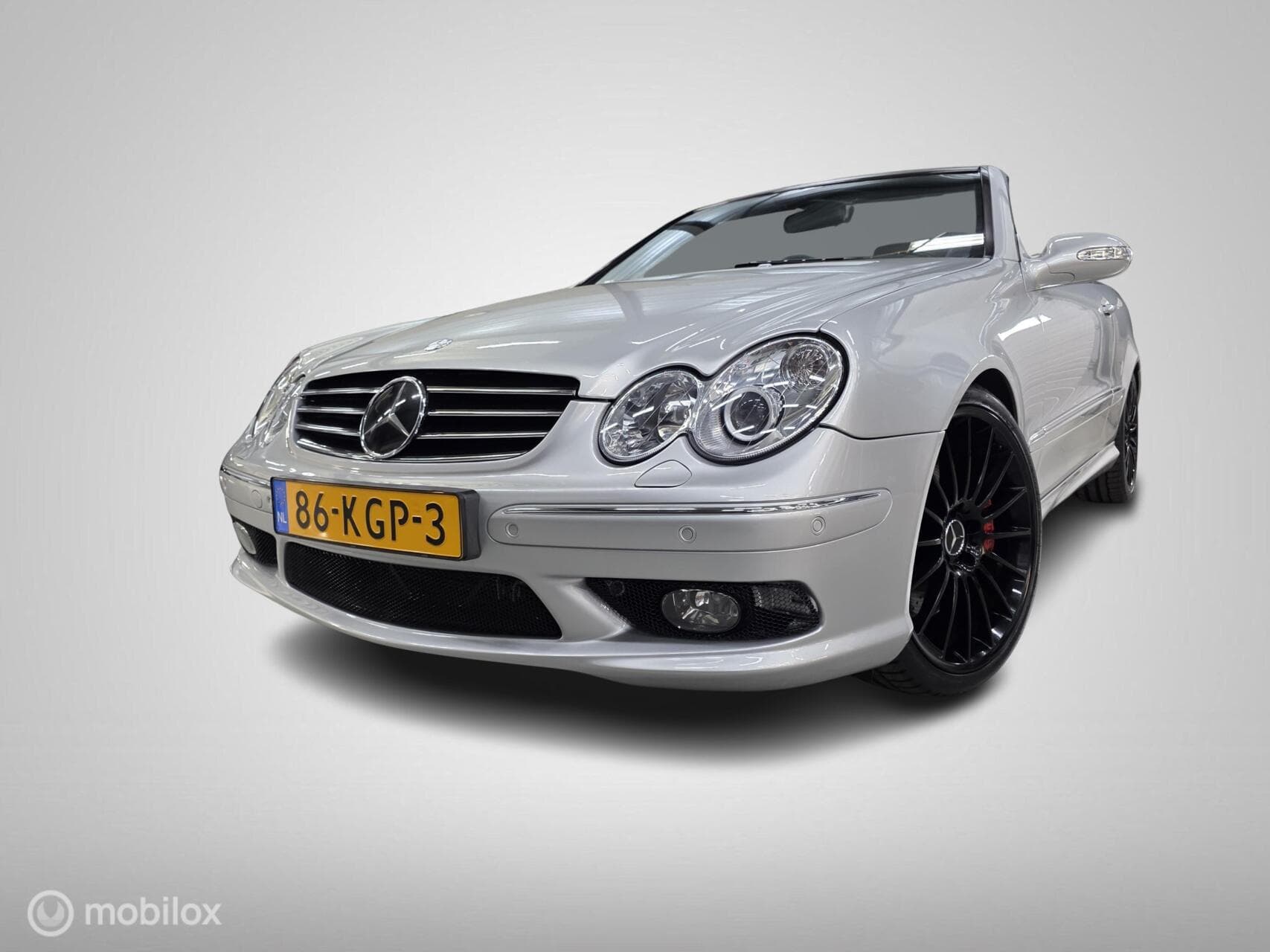 Mercedes-Benz CLK-klasse Cabrio AMG 55 Rijklaar! CLK 55 AMG