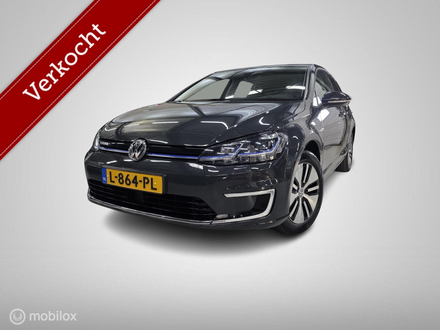 Volkswagen E-Golf 90% Soh/ACC/Navi/Camera/warmtepomp/Led