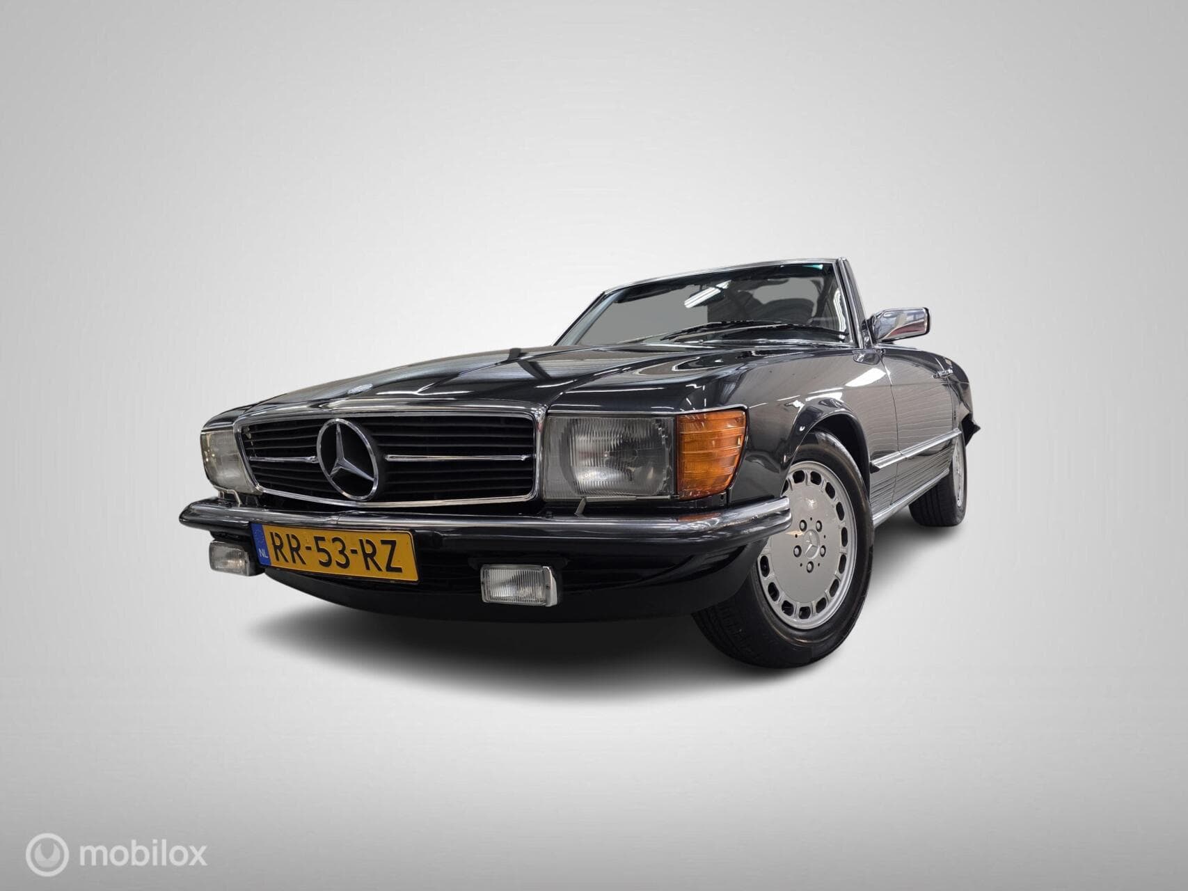 Mercedes-Benz SL-klasse 500 SL Automaat R107 1984 Rijklaar!!