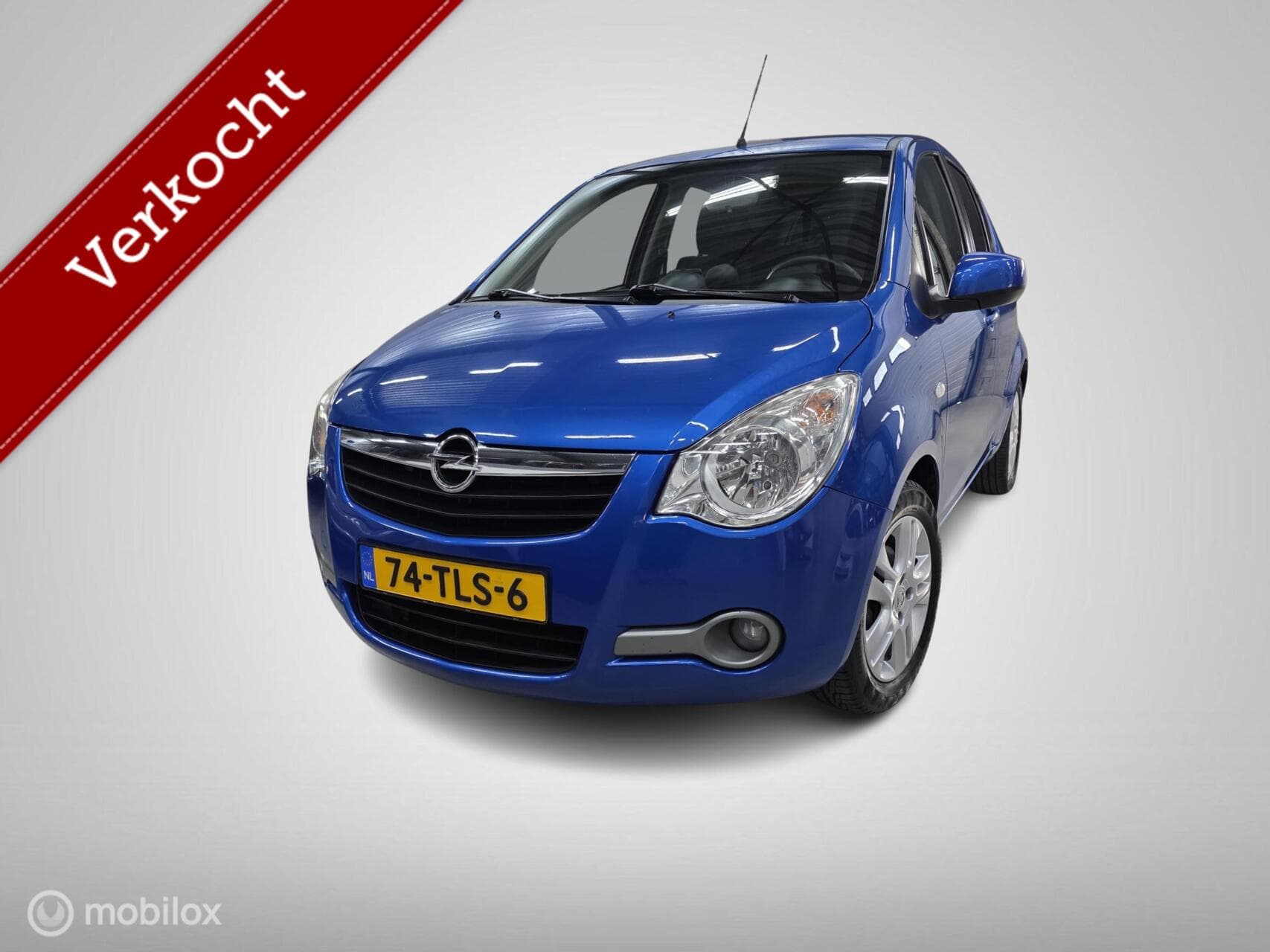 Opel Agila 1.0 Edition/2e eigenaar/Airco/Navigatie/Rijklaar!