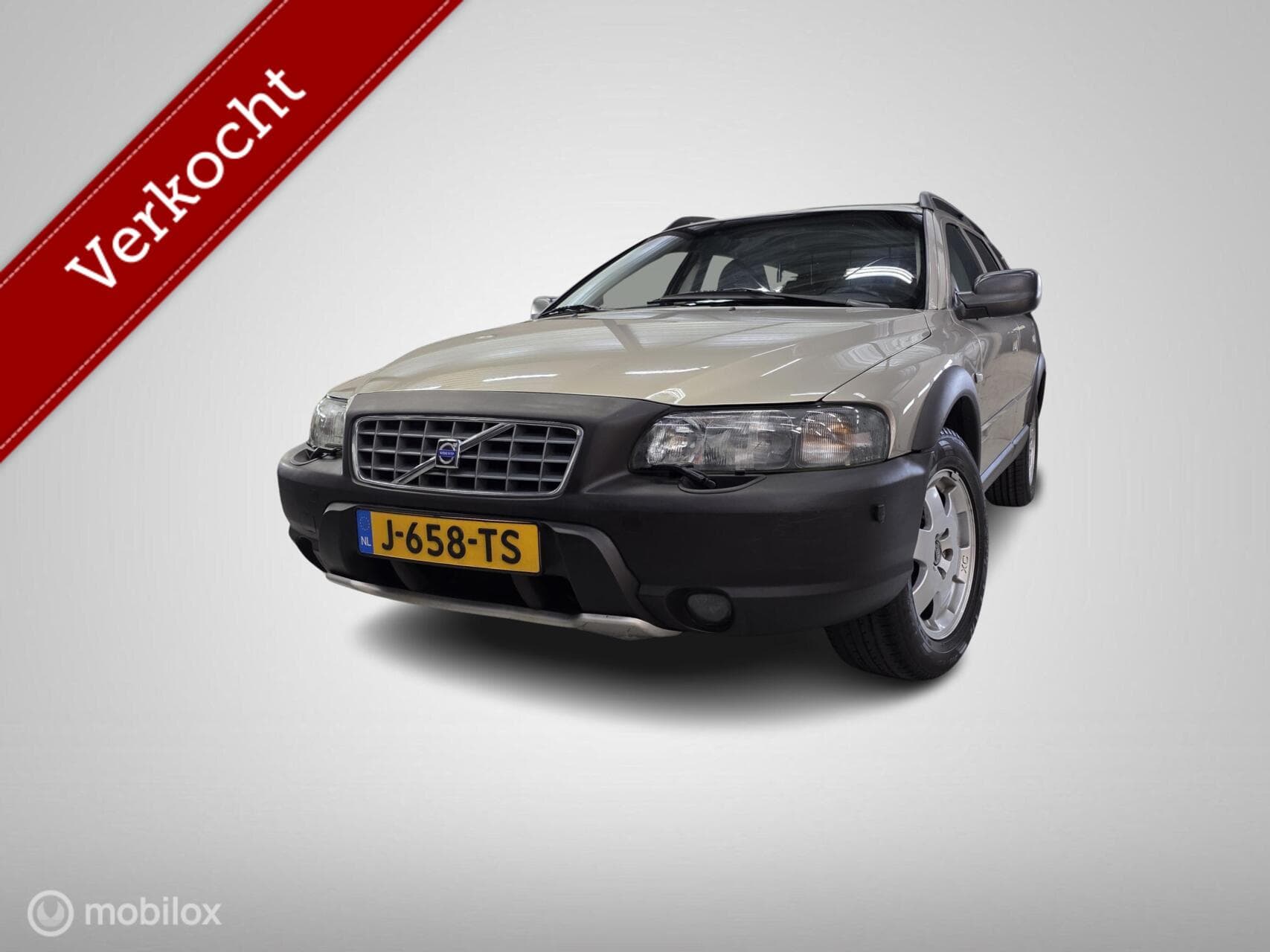 Volvo V70 2.4 T AWD Automaat/Blijvend Youngtimer/Rijklaar!
