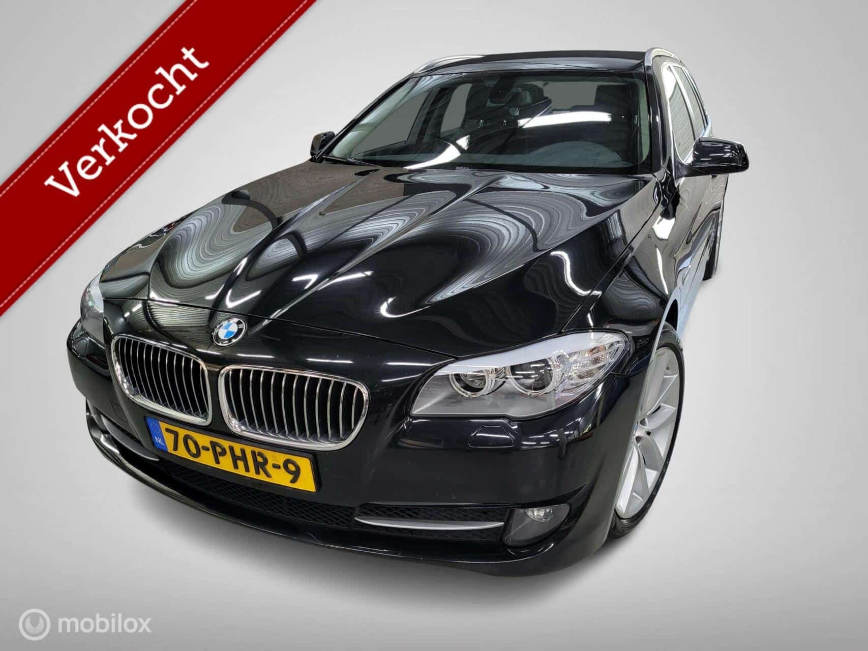 BMW 5-serie Touring 523i F11 3.0 6 cilinder Automaat/Carplay