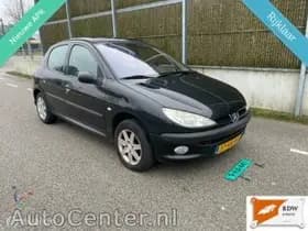 Peugeot 206 — 2004, 168.823 km