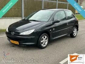 Peugeot 206 — 2005, 148.643 km