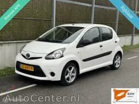 Toyota Aygo — 2012, 177.549 km