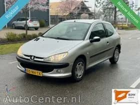 Peugeot 206 — 2003, 108.381 km