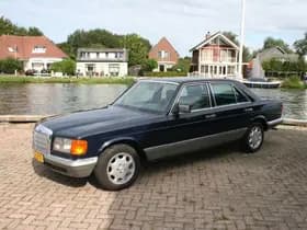 Mercedes-Benz S-Klasse — 1985, 212.060 km
