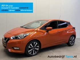 Nissan Micra — 2018, 174.652 km