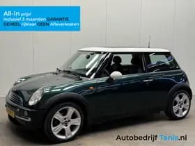 MINI Mini — 2003, 214.652 km