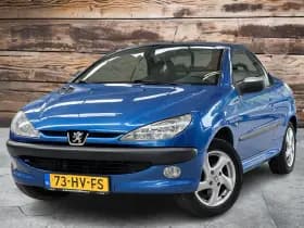 Peugeot 206 — 2000, 185.922 km