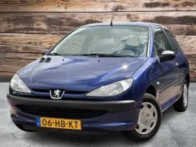 Peugeot 206 — 1998, 182.660 km