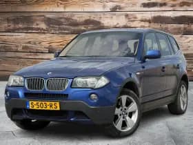 BMW X3 — 2006, 224.686 km