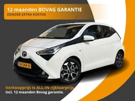 Toyota Aygo — 2018, 55.365 km