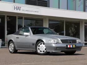 Mercedes-Benz SL-Klasse — 1993, 124.303 km