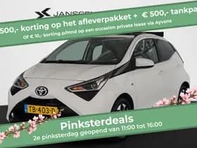 Toyota Aygo — 2018, 34.835 km