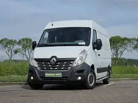 Renault Master — 2018, 122.802 km