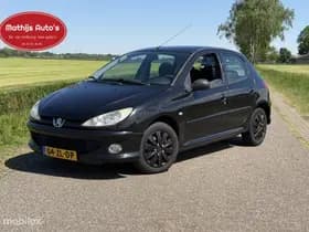 Peugeot 206 — 2008, 140.905 km