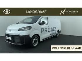 Toyota Proace — 2024, 8.000 km