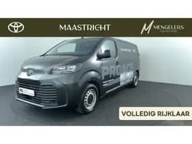 Toyota Proace — 2024, 4.000 km