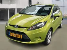 Ford Fiesta — 2010, 111.055 km