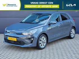 Kia Rio — 2021, 87.522 km
