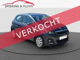 Peugeot 108 — 2017, 82.136 km