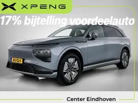 XPENG G9 — 2025, 2.360 km