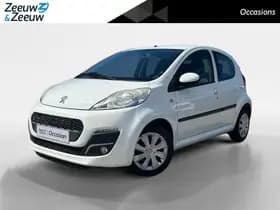 Peugeot 107 — 2012, 56.634 km