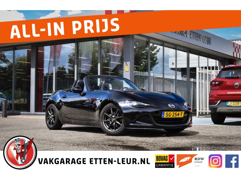 Mazda MX-5 1.5 SkyActiv GT-M | Bose | Navi