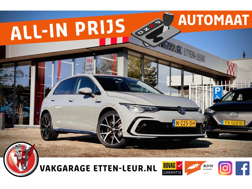 Volkswagen Golf 1.0 eTSI Life | R-LINE PAKKET | LED | CARPLAY | VIRTUAL DASH