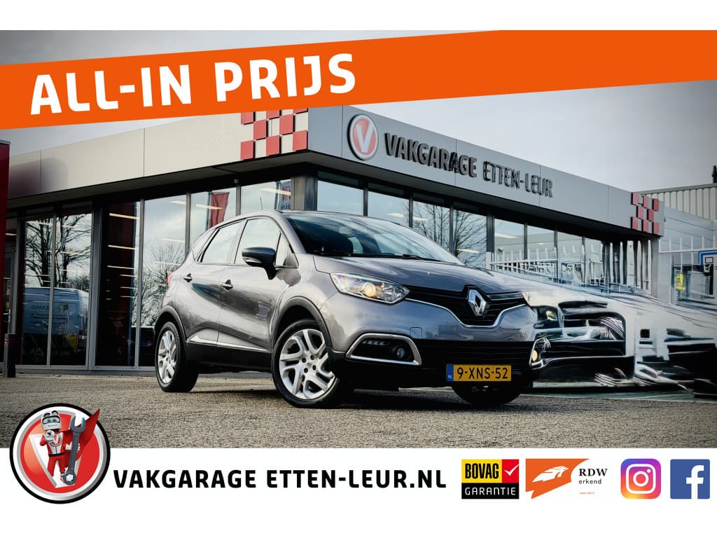 Renault Captur 0.9 TCe Dynamique | TREKHAAK | CLIMA | PARKEERSENSOREN