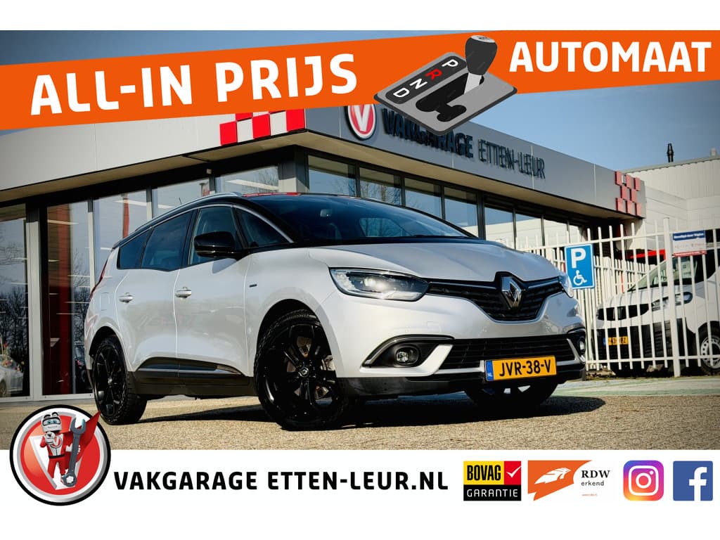 Renault Grand Scénic 1.3 160PK Black Edition 7 Persoons | PANO | STOELVERWARMING