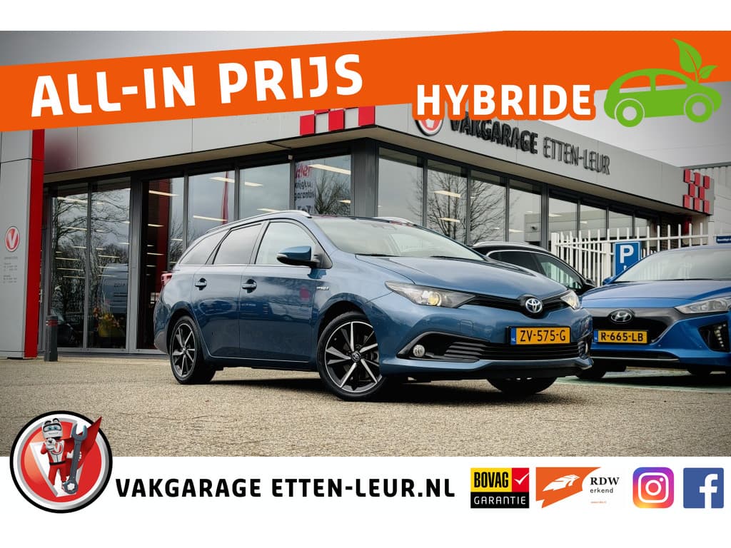 Toyota Auris Touring Sports 1.8 Hybrid Dynamic Ultimate | TREKHAAK | STOELVERWARMING