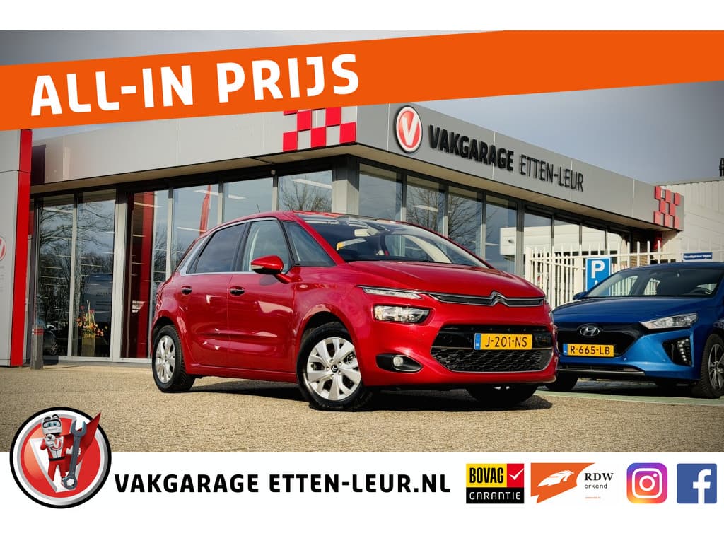 Citroën C4 Picasso 1.2 130PK Intensive | TREKHAAK | CAMERA | CLIMA | CRUISE
