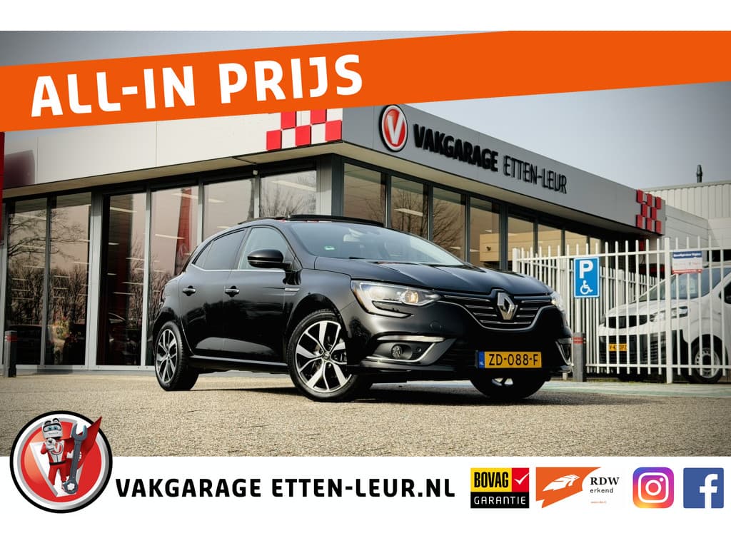 Renault Mégane 1.3 TCe Bose | CAMERA | SCHUIFDAK | CARPLAY + ANDROID