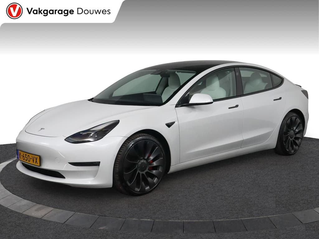 Tesla Model 3 Performance AWD 75 kWh