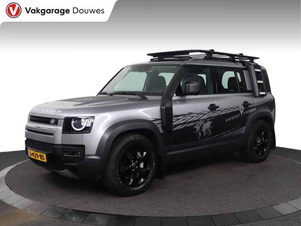 Land Rover Defender 110 3.0 P400 7p. | NAP |1e eigenaar| Automaat |