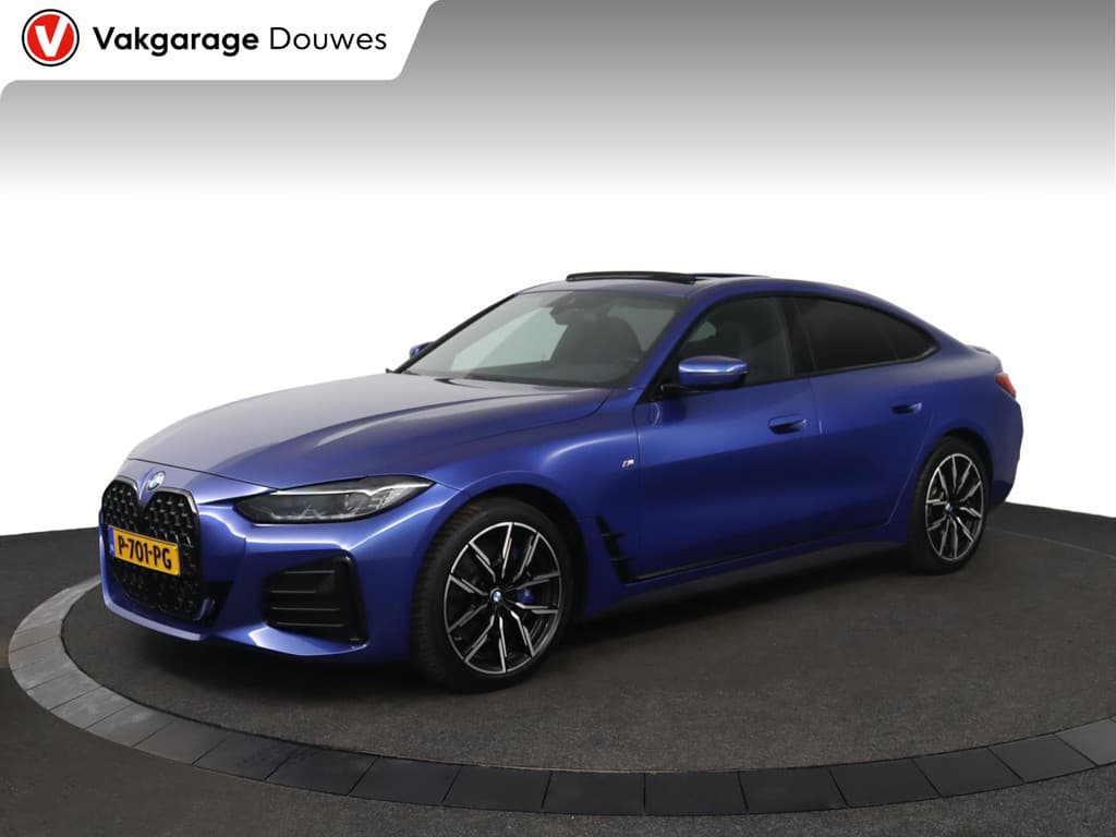 BMW 4 Serie Gran Coupé 420i High Executive M-Sport |NAP |1e