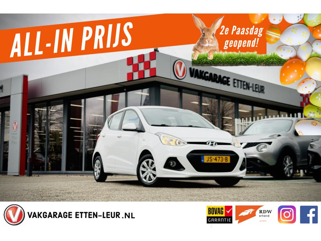 Hyundai I10 1.0i i-Motion Comfort | CLIMA | CRUISE