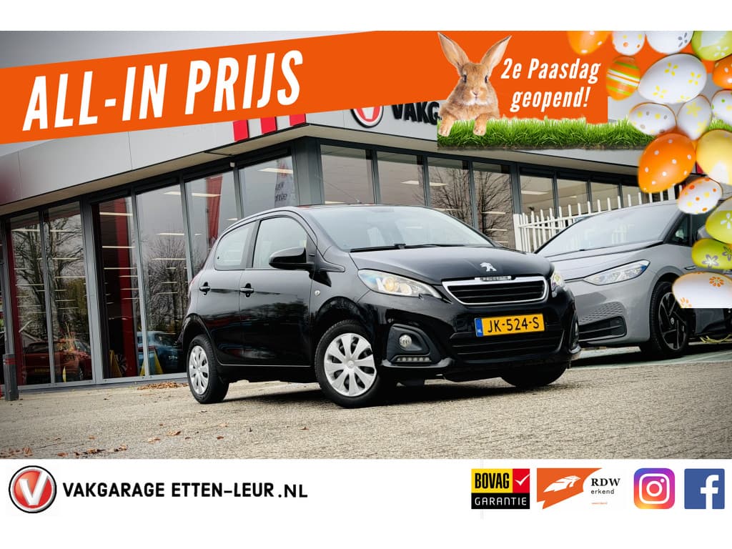 Peugeot 108 1.0 e-VTi Active | AIRCO | BLEUTOOTH