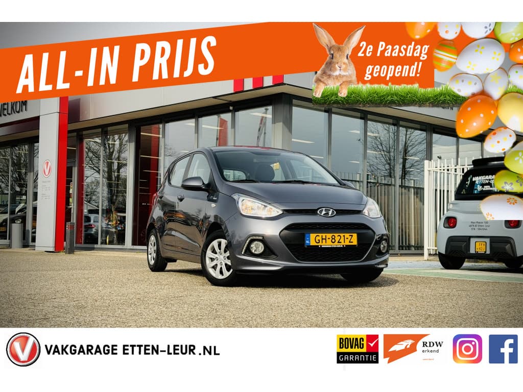 Hyundai I10 1.0i i-Motion Comfort / CLIMA / CRUISE