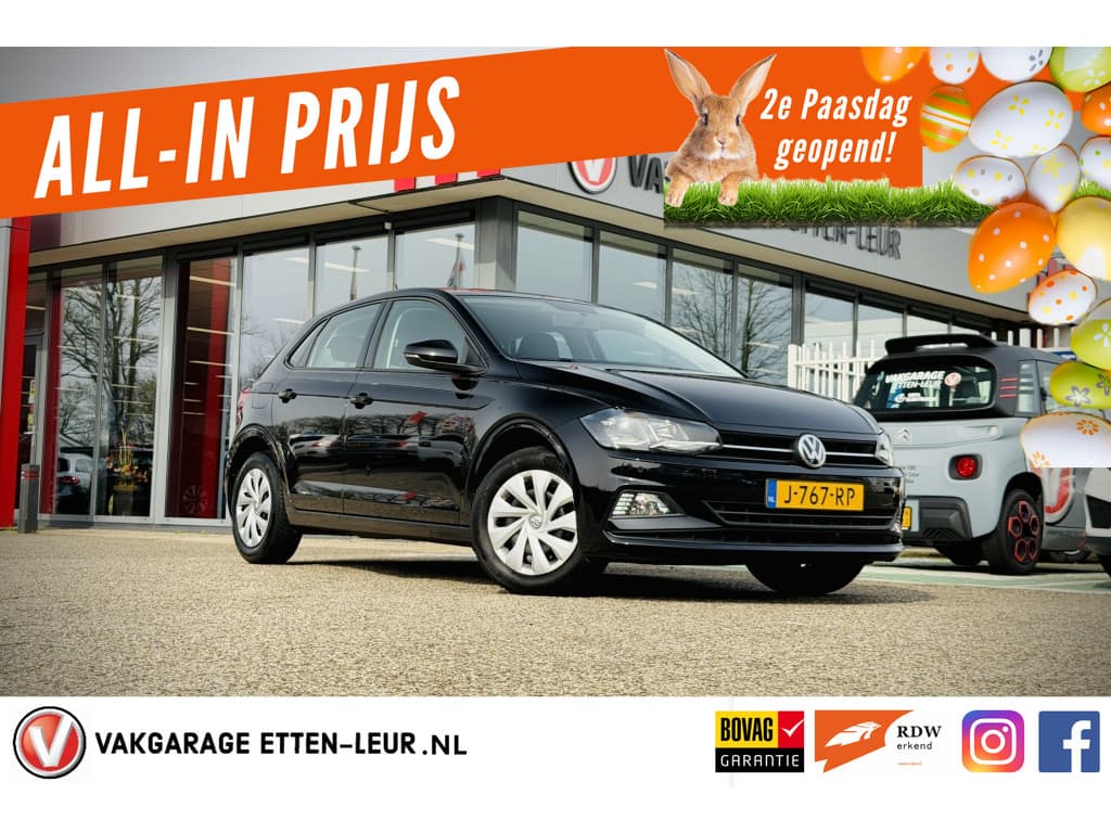 Volkswagen Polo 1.0 TSI Comfortline | PDC | AIRCO | CARPLAY + ANDROID