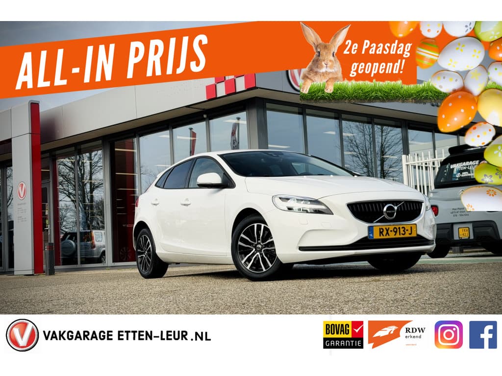 Volvo V40 1.5 T2 Nordic+ | TREKHAAK | STOELVERWARMING | CLIMA