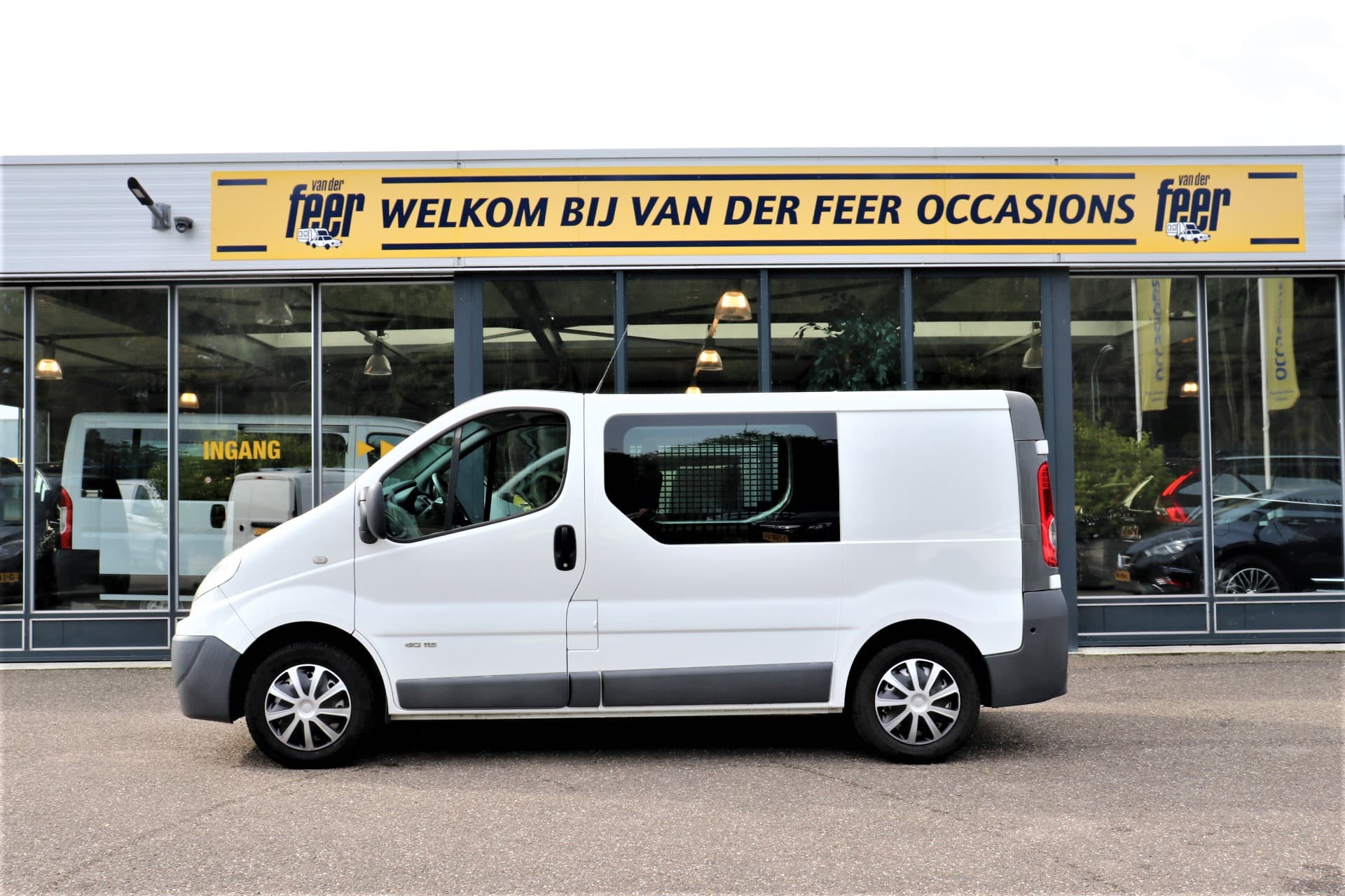 Renault Trafic 2.0 dCi T27 L1H1 Eco Rolstoelwagen thumbnail 5