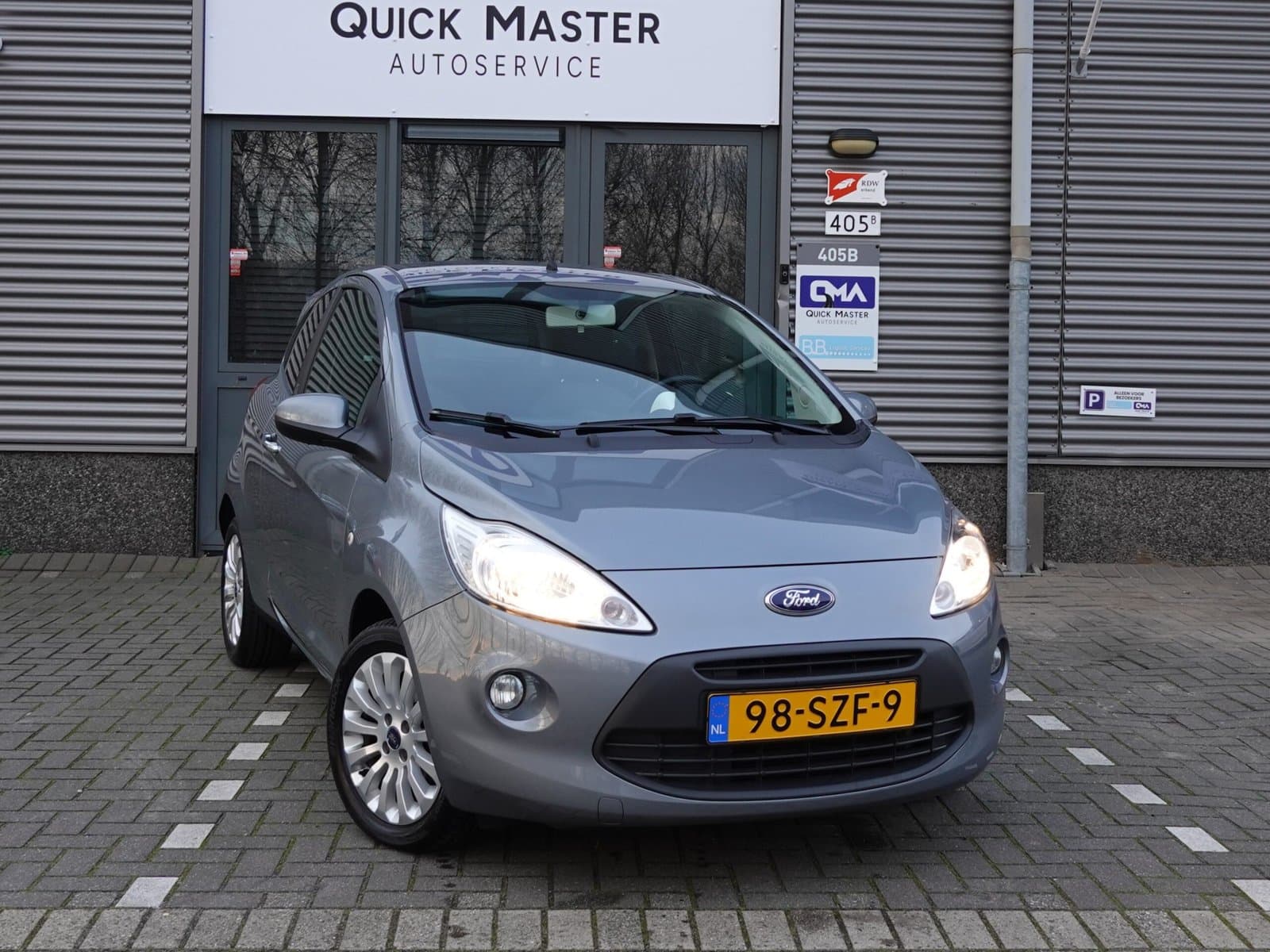 Ford Ka | VERKOCHT
