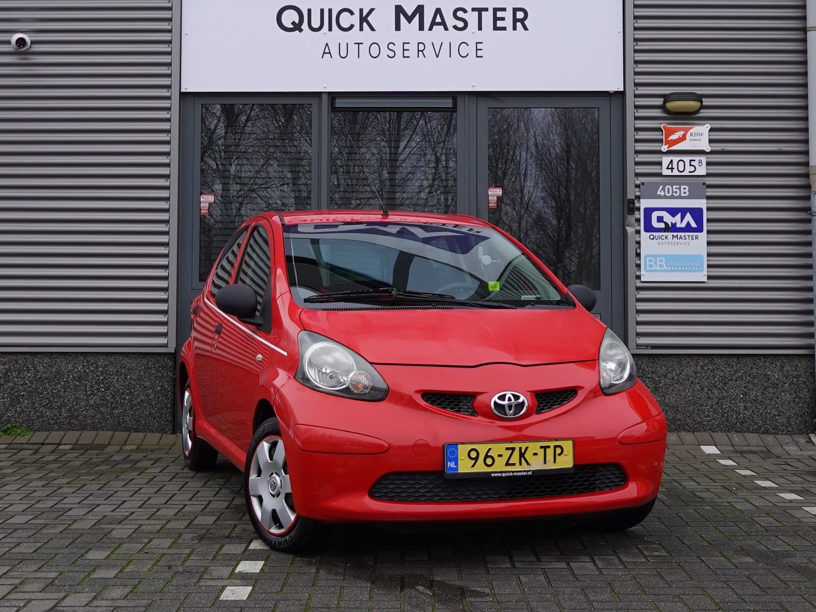 Toyota Aygo | VERKOCHT