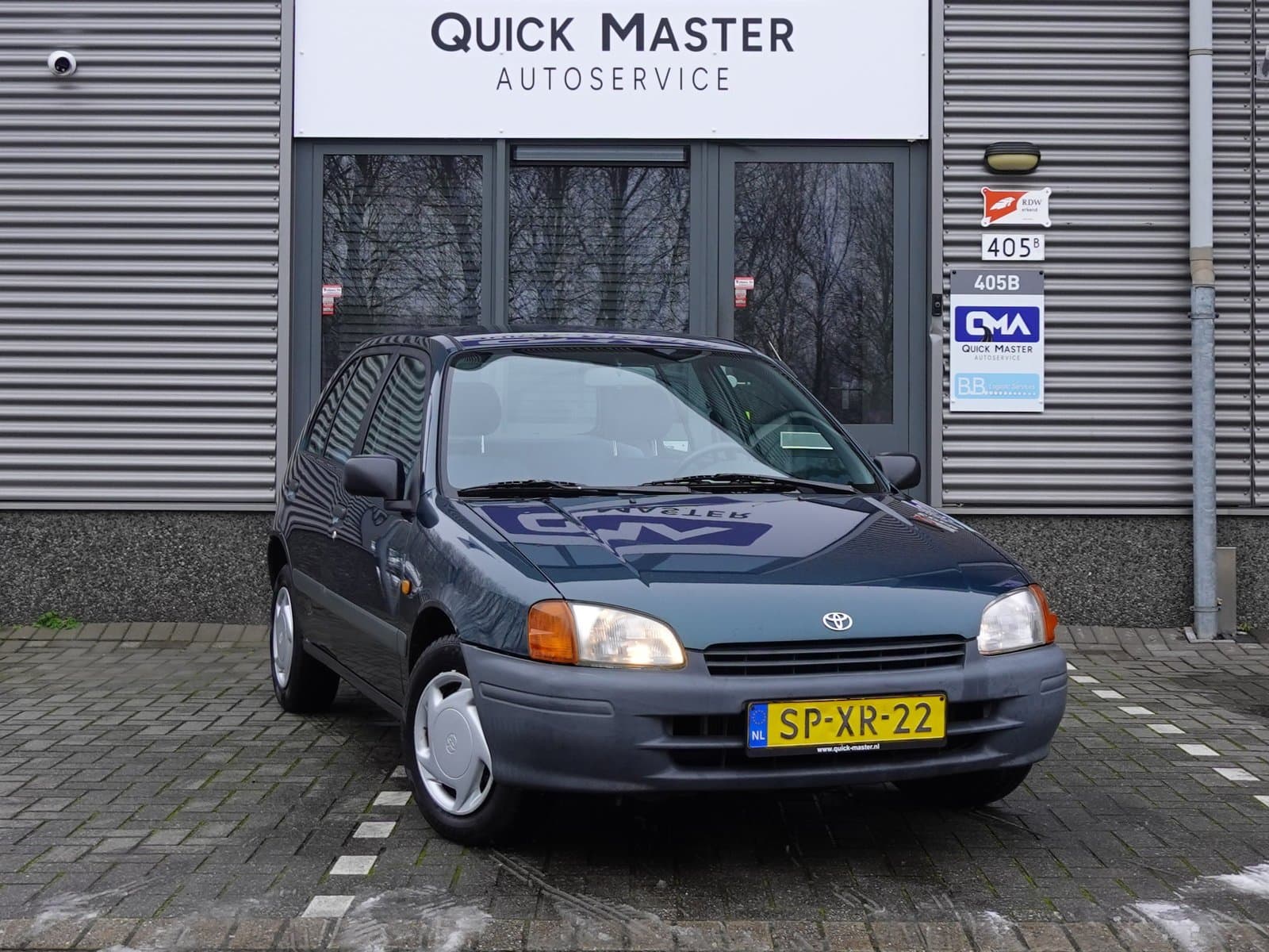 Toyota Starlet | VERKOCHT