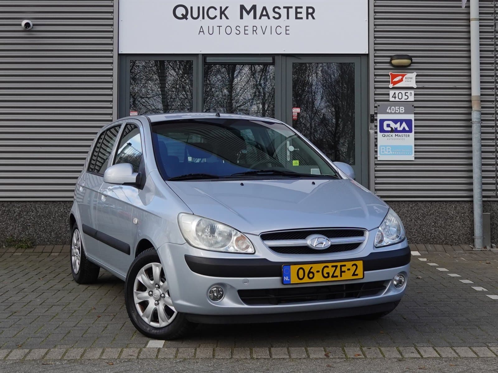 Hyundai Getz | NAP | Airco