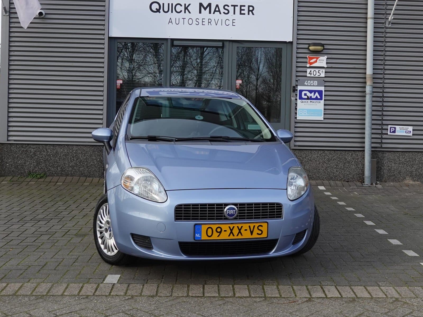 Fiat Grande Punto | Automaat