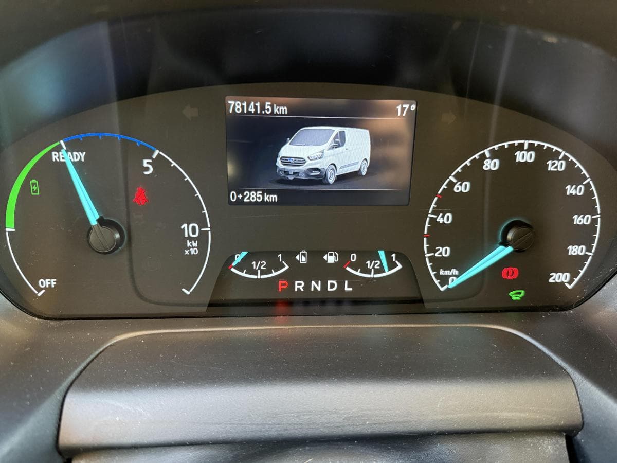 Ford Transit custom 340 10 phev 120pk Transit Custom 340 1.0 PHEV 120PK thumbnail 26